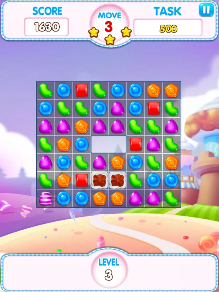 Captures d'écran de Legend Sweet Candy iPad 